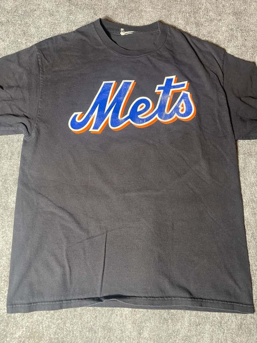 Majestic MLB New York Mets José Reyes #7 Graphic T-Shirt